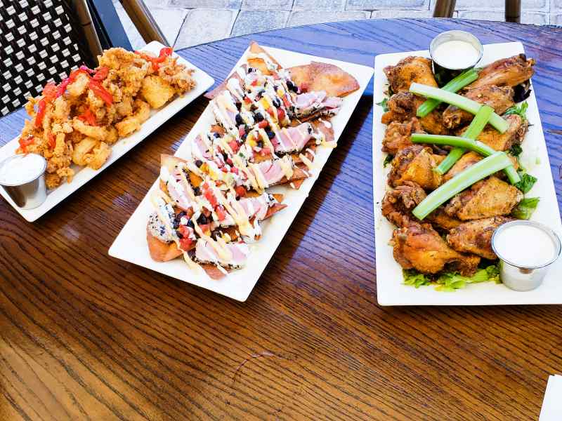 appetizers