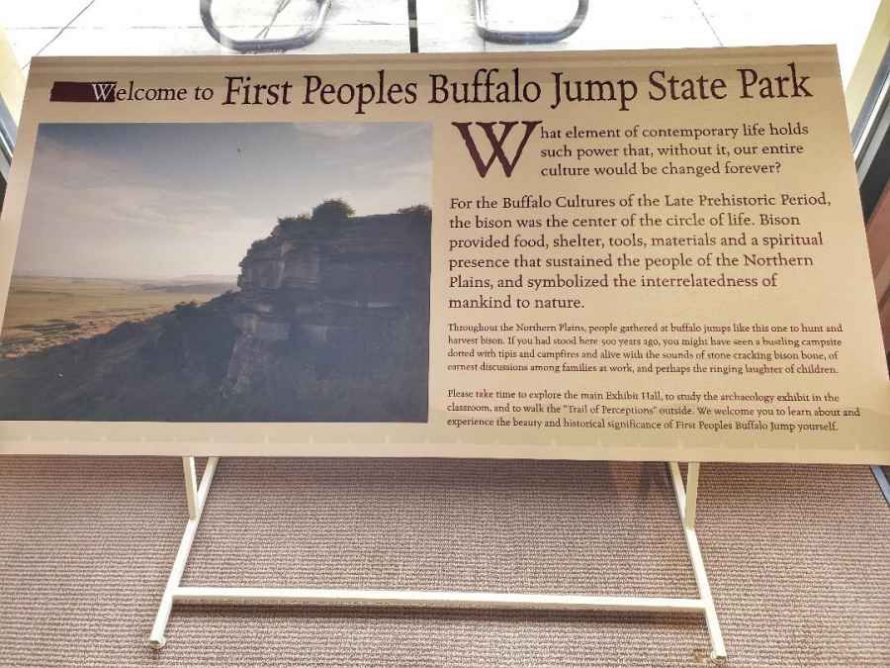 First Peoples Buffalo Jump State Park