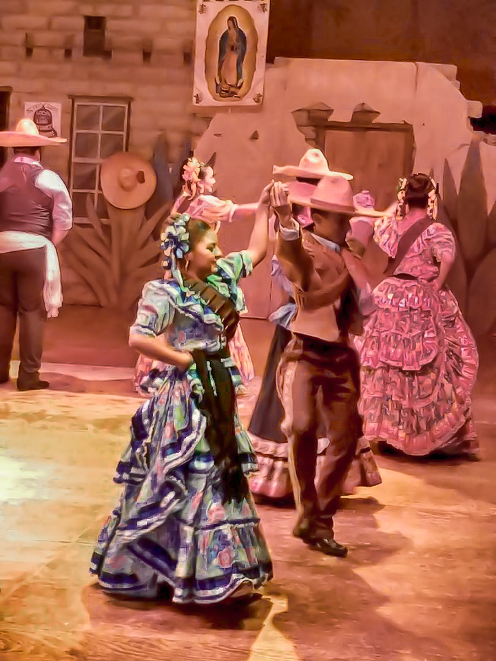 Mexican Dance Juarez Mexico