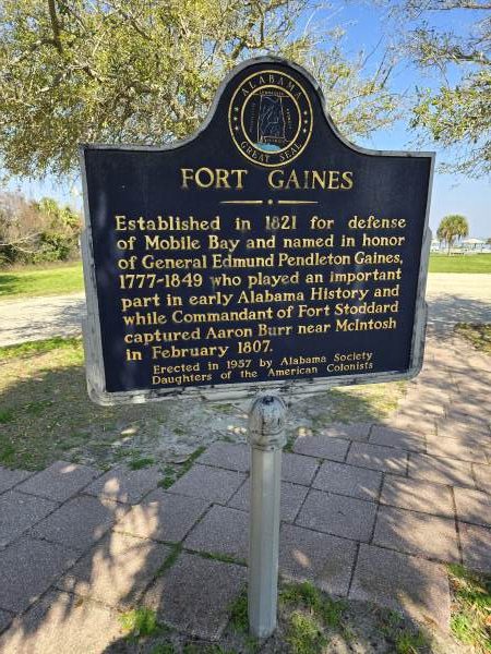 Ft Gaines Alabama