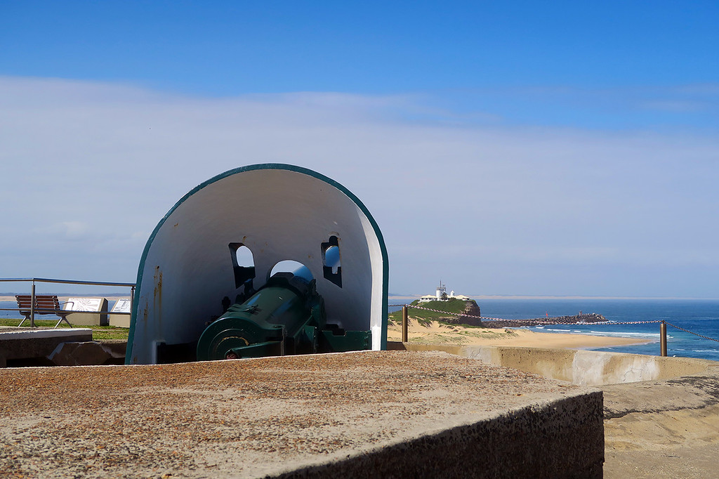 Naval Battery, Fort Scratchley, Newcastle, NSW, Australia