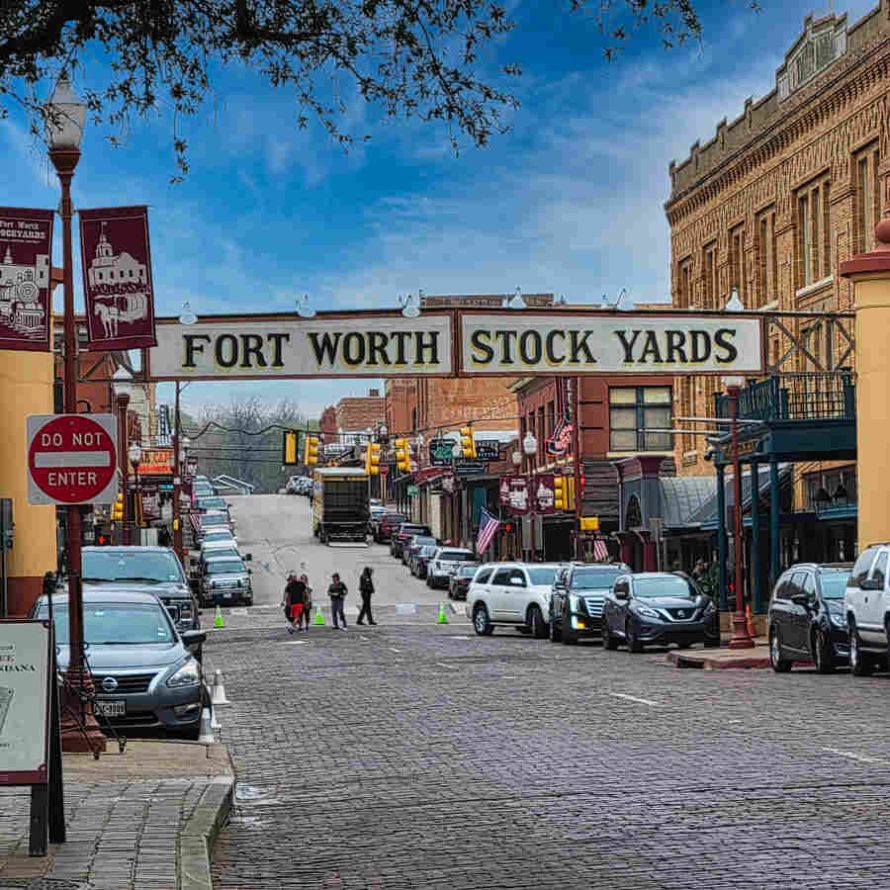 Fort Worth Stockyards