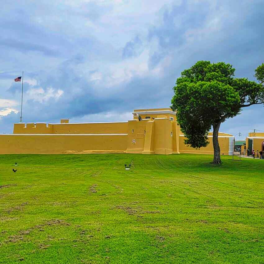 Fort Christiansvaer St Croix USVI