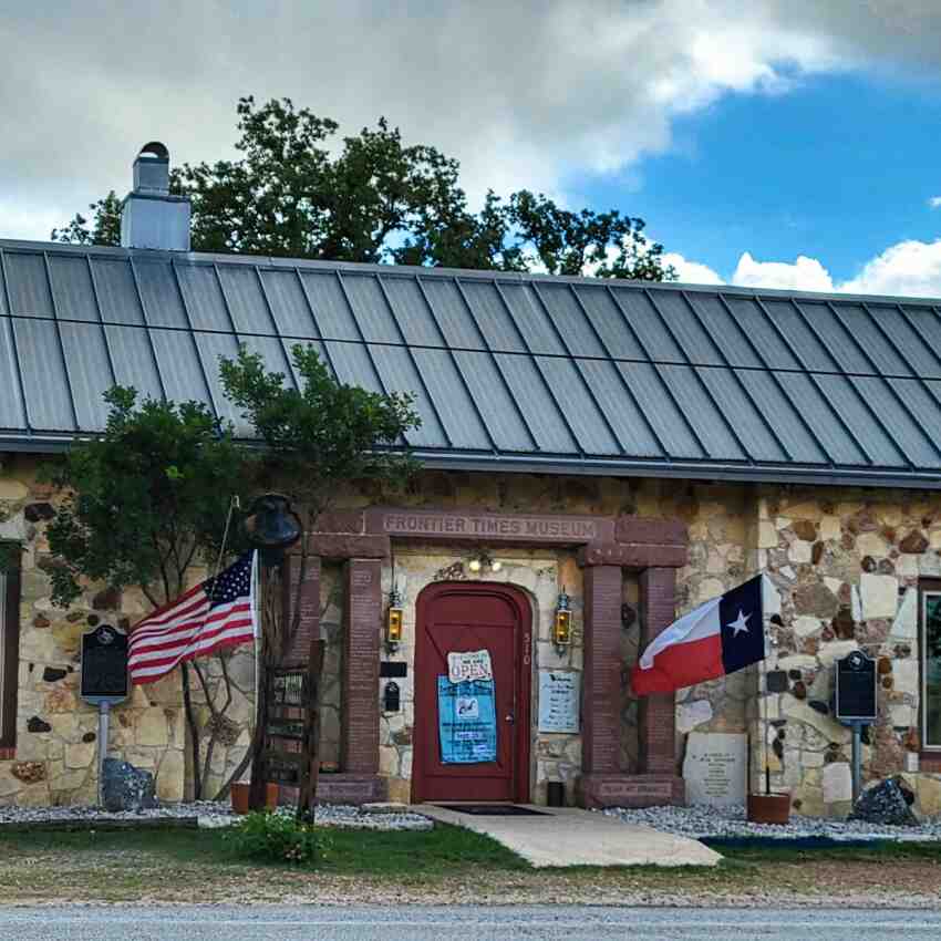 Frontier Times Museum Bandera Texas