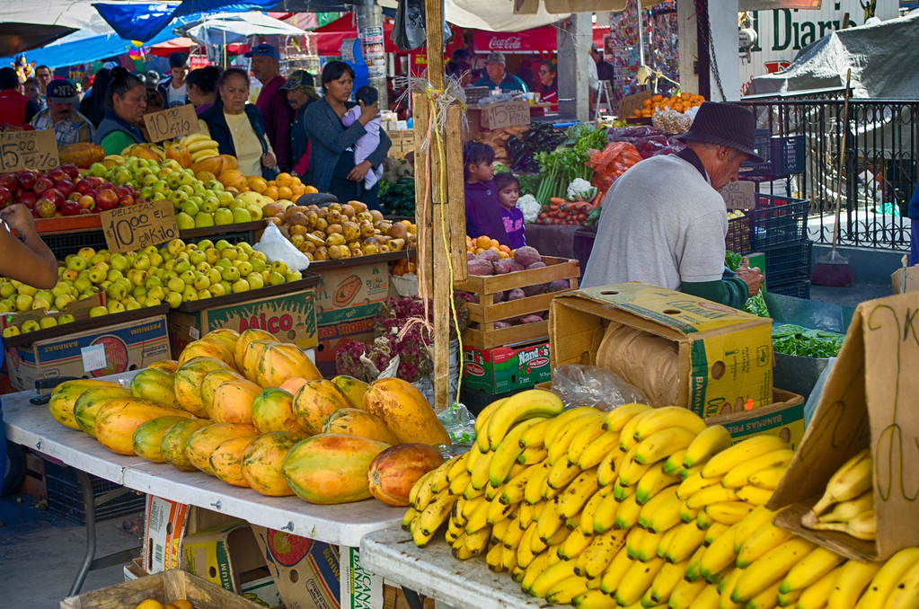 city market Juarez Mexico