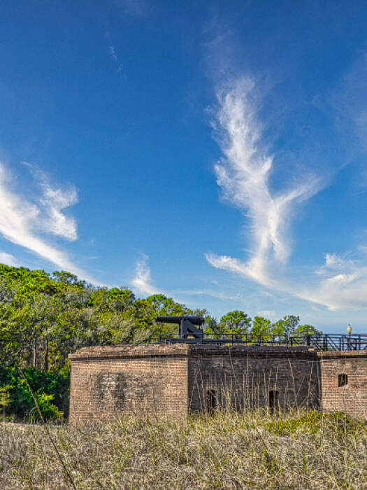 Corner bastion Ft Gaines