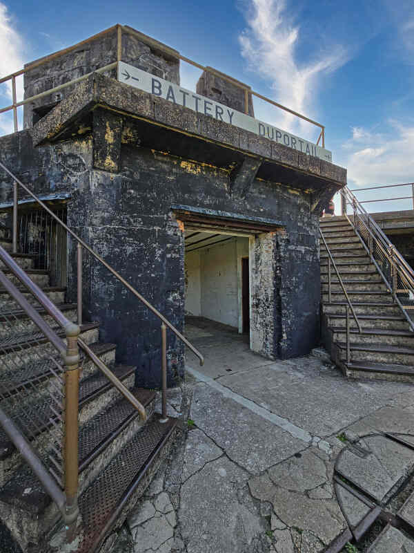 Ft Morgan Duportail Battery