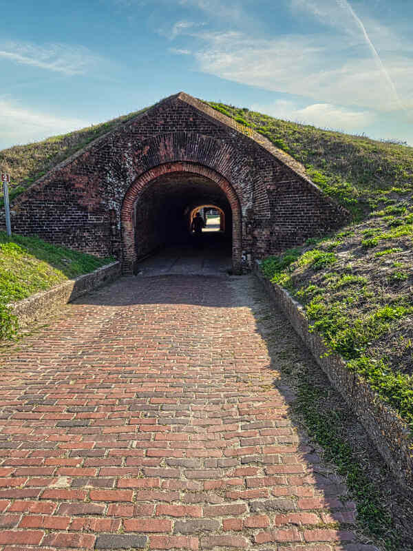 Ft Morgan Tunnel