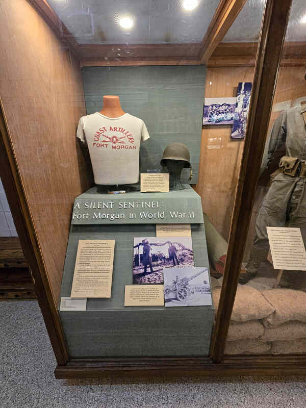 Ft Morgan WW2