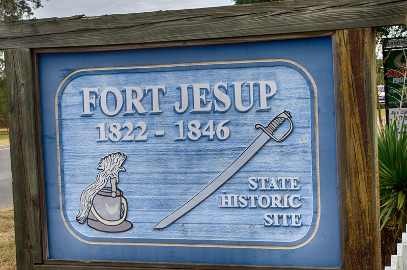 Ft Jessup State Historic Site