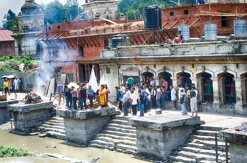 Cremation Temple, Kathmandu Nepal
