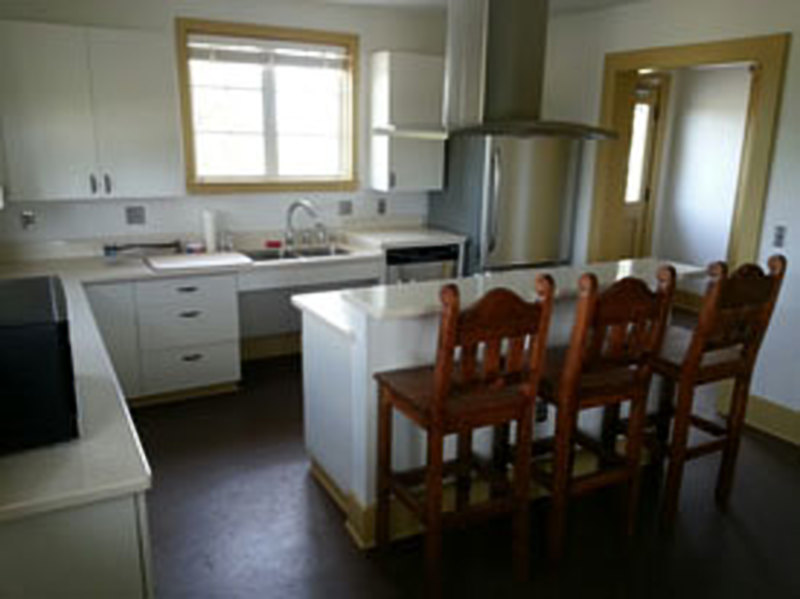 Galveston State park Cabin Kitchen
