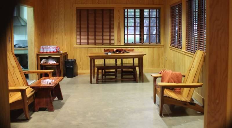 Garner State Park Cabin