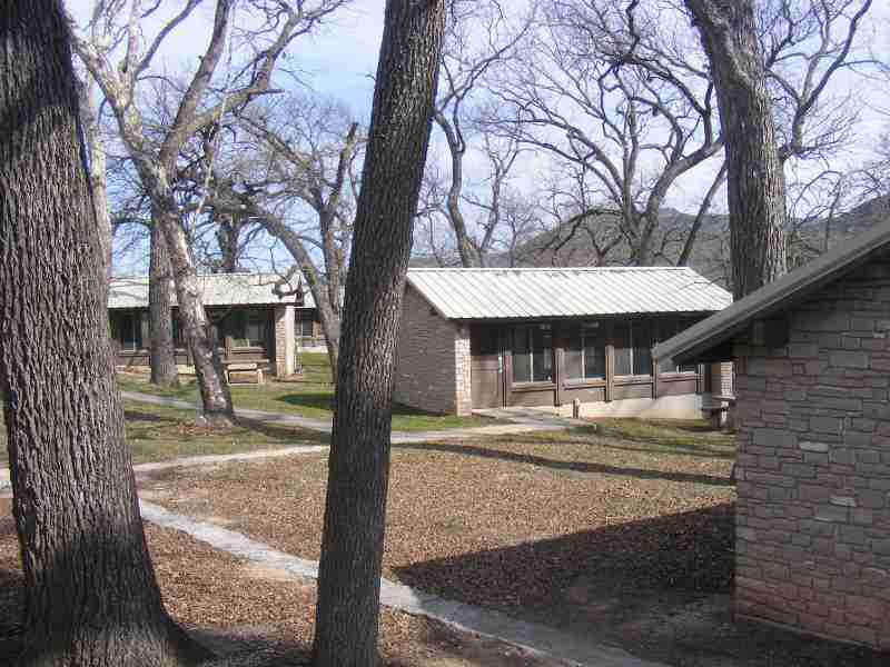 Garner State Park group Camp