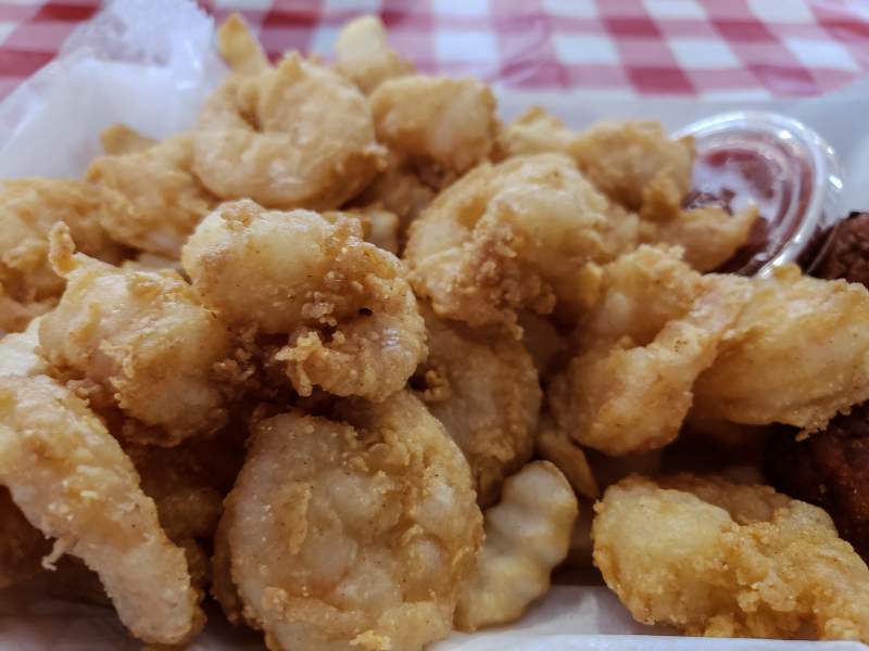 fried shrimp