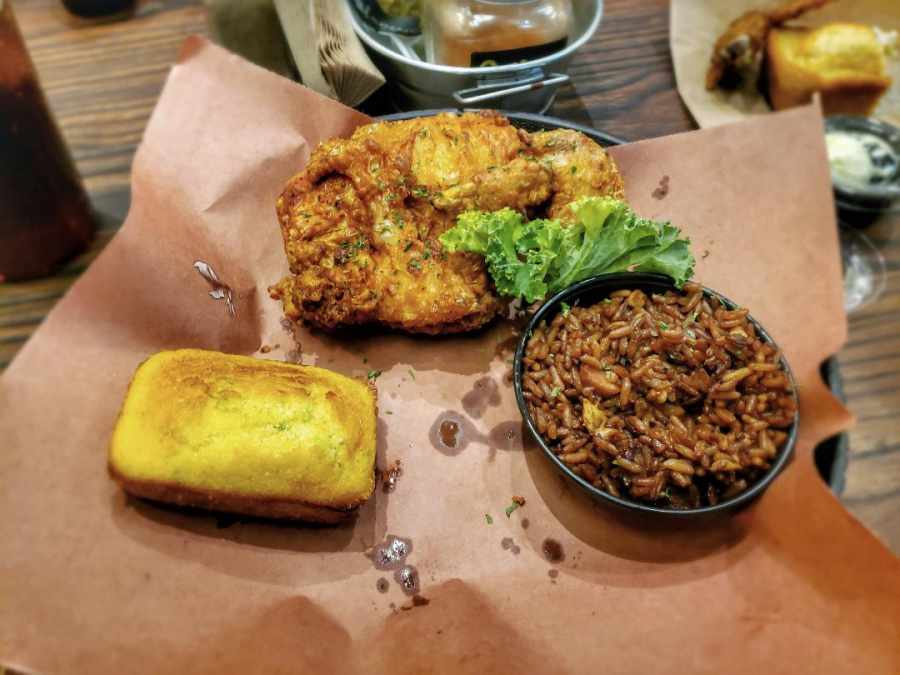 Genevas Chicken Savannah Ga