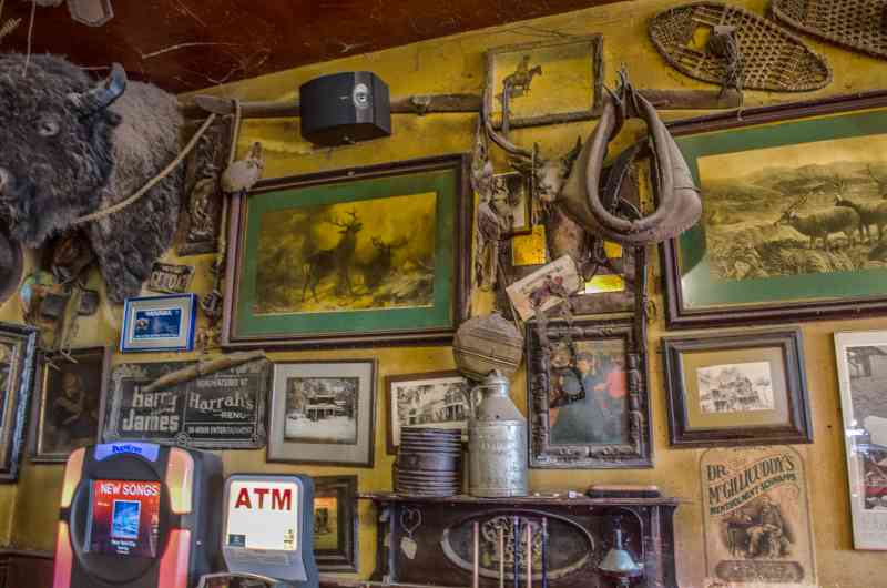 Raquel Welch's Bra Genoa Bar and Saloon