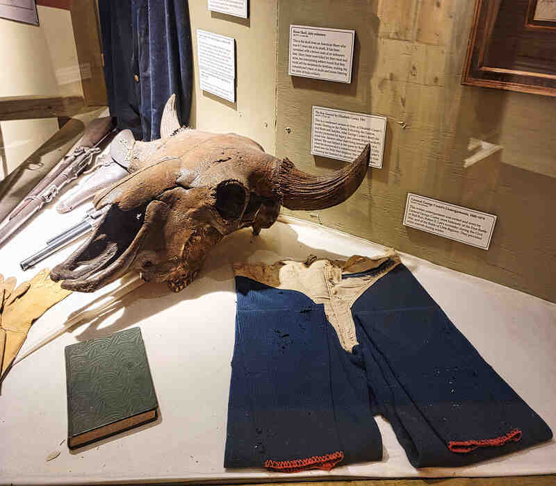 Gen George Armstrong Custer's underwear