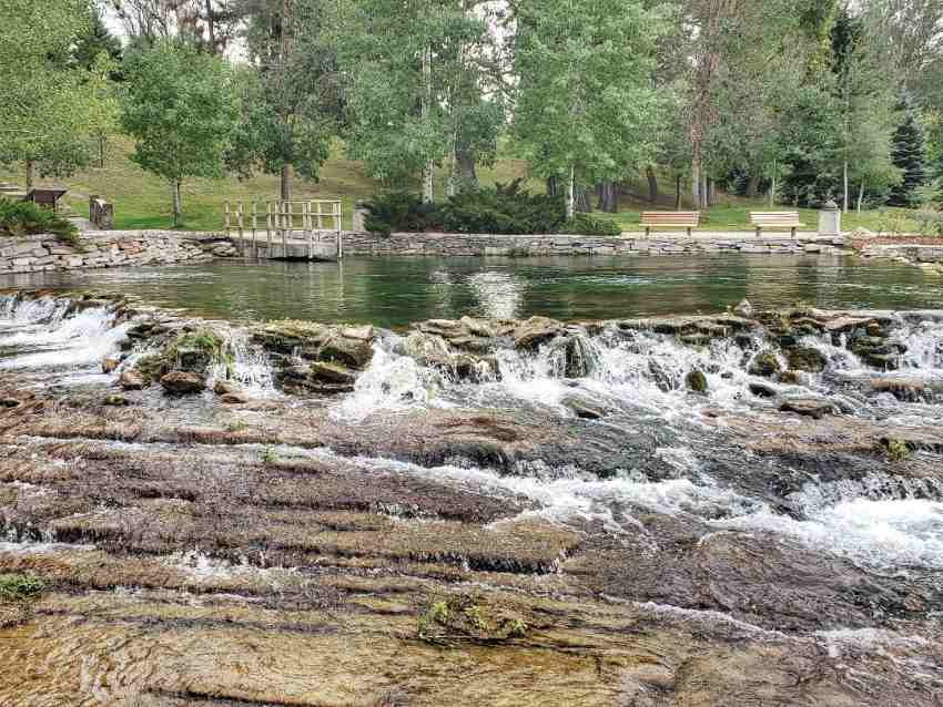 Giant Springs State Park Great Falls Montana