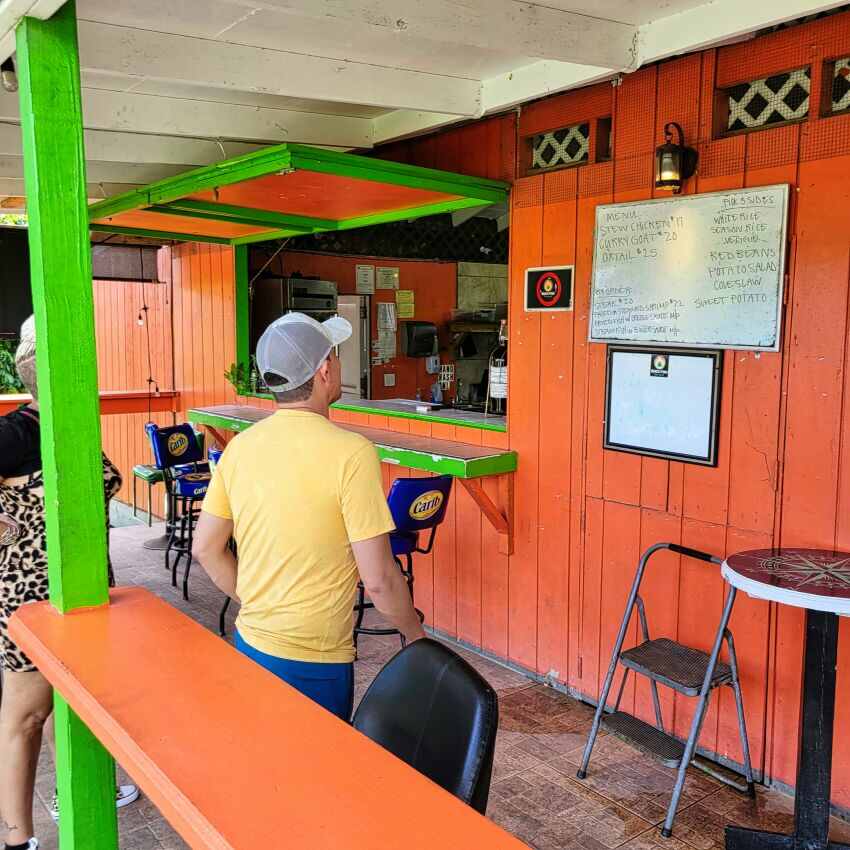 Heading East Bar and Grill St John US Virgin Islands