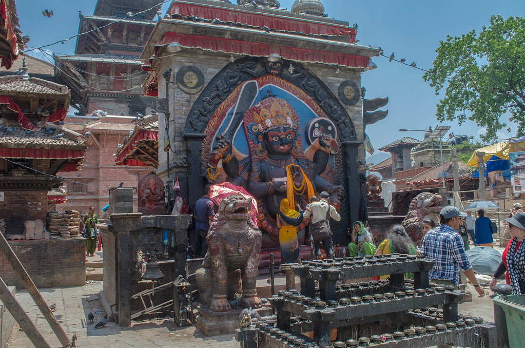 Shrine in Kathmandu