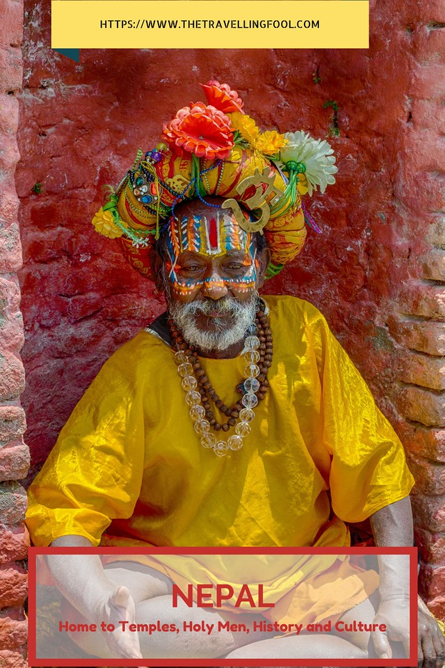 Nepal Holy Man