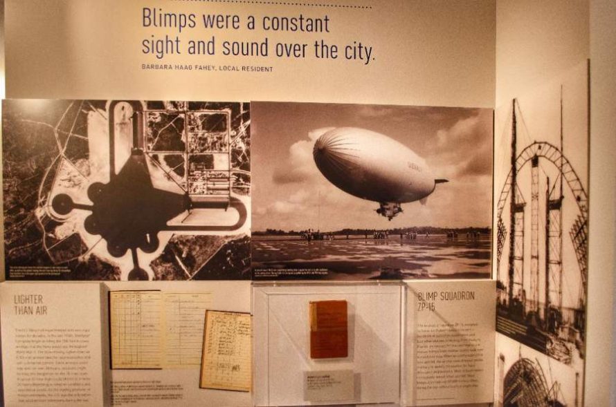 WW II Blimps