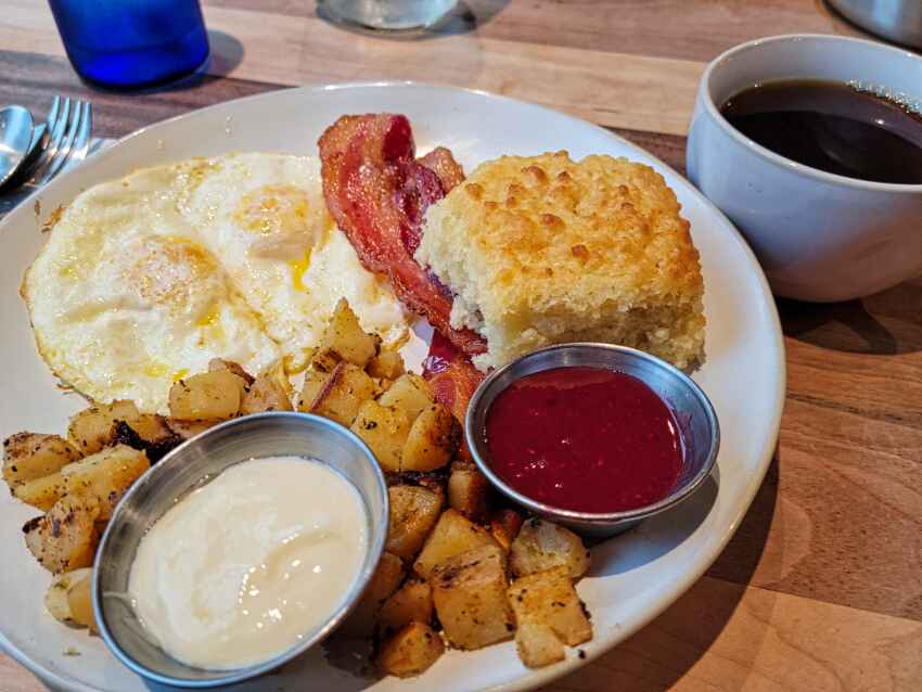 Homegrown Breakfast