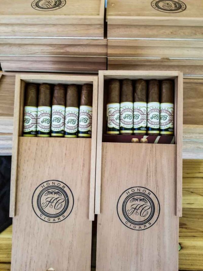 Honor Cigars boxed
