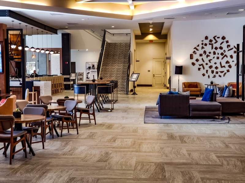 Dallas Marriott Las Colinas Lobby