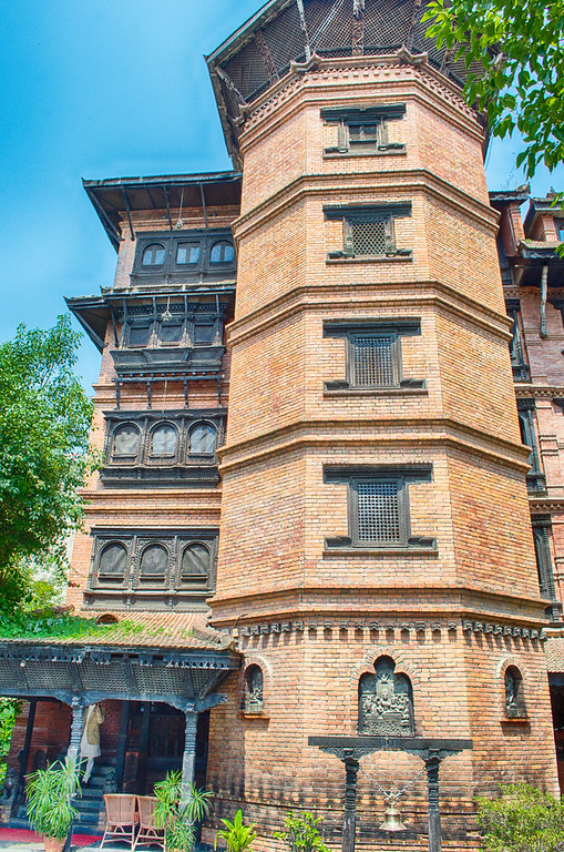 Kantipur Temple House, Kathmandu Nepal