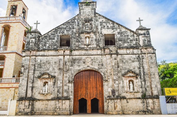 St Peter and Paul Church Bantayan Island