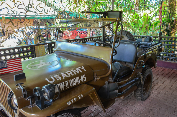 WW2 Willy's Jeep