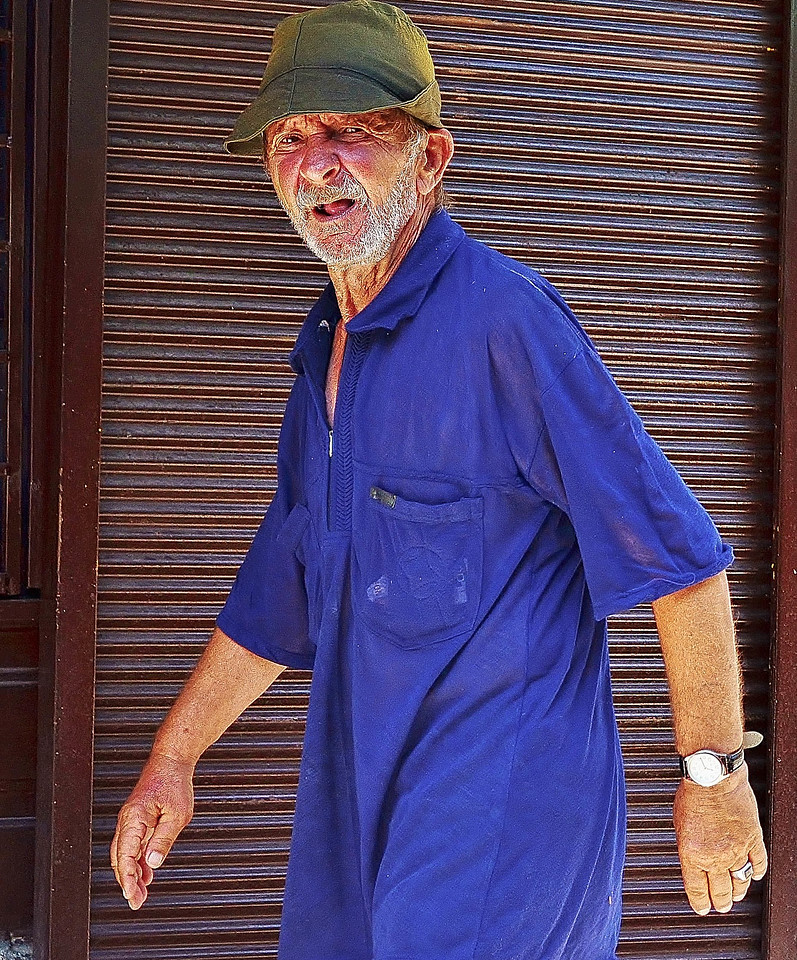 Macedonian Man