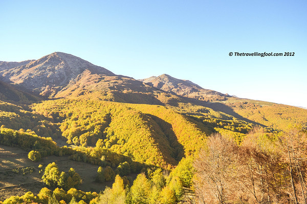 Fall-Mountains-Balkans-Kosovo