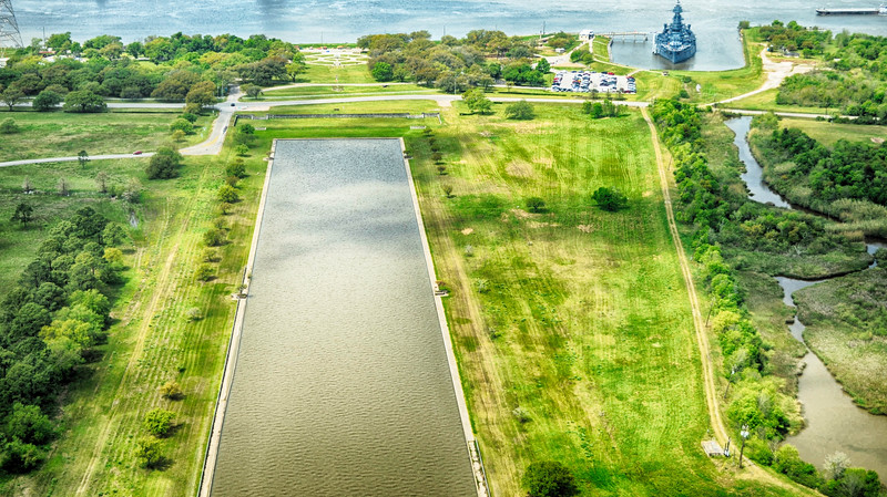 San Jacinto Battle Ground and Battleship Texas, San jacinto Texas