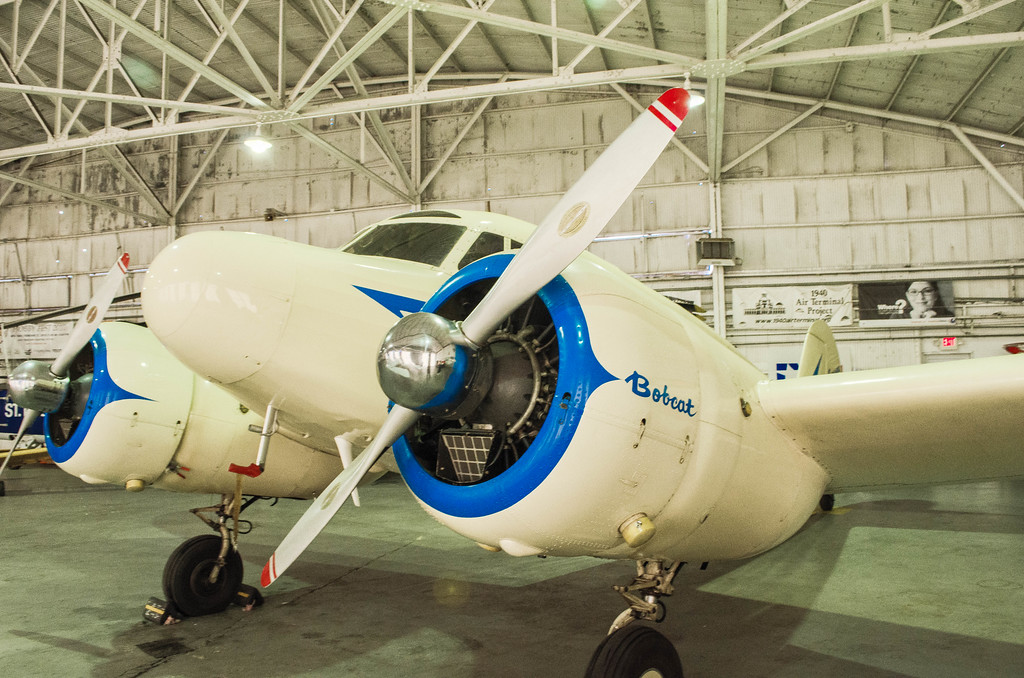 Cessna Bobcat Air Terminal Museum