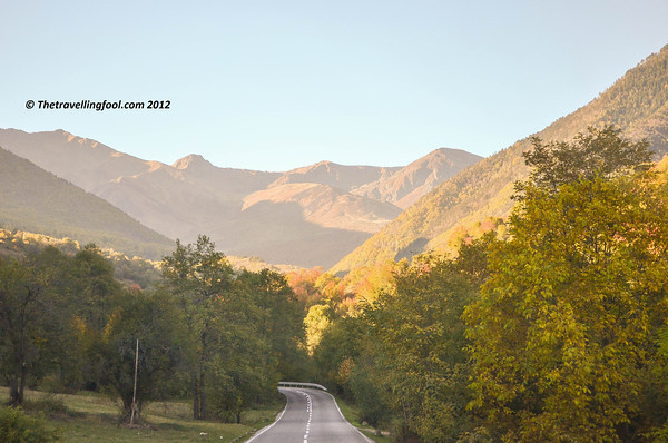 Fall-Road