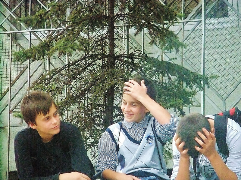 three boys