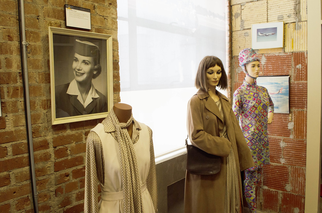 Air Terminal Museum Stewardess Uniforms