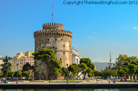 White Tower-Thessaloniki Greece
