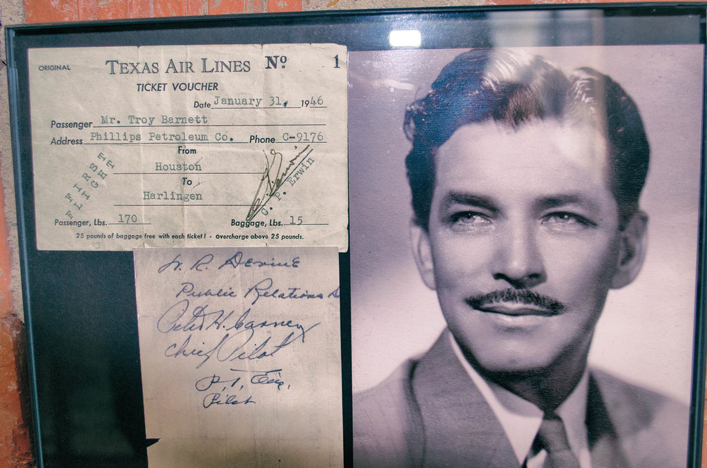 Texas Airlines Ticket Air Terminal Museum