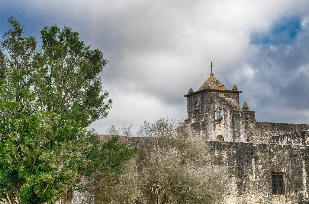 Chapel Presidio La Bahia Goliad Texas