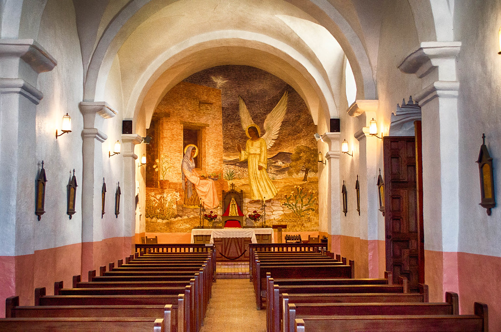 Chapel Presidio La Bahia Goliad Texas