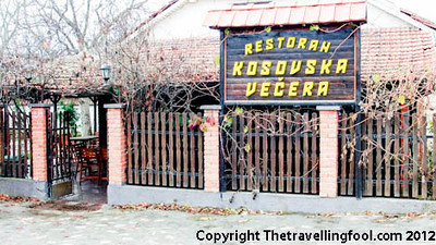 Kosovska Vecera Restaurant-Kosovo-Restaurant