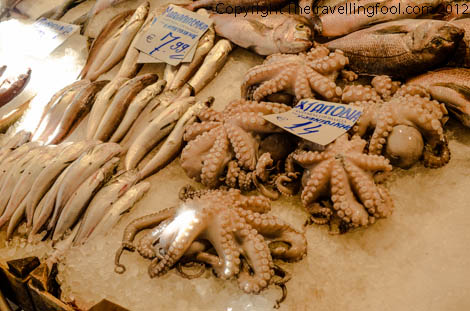 Thessaloniki Greece-Market