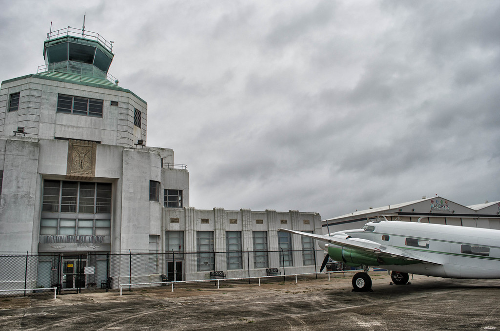 1940's Air Terminal Museum, Houston Texas