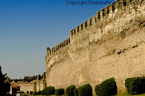 The Heptapyrgion Fortress Walls