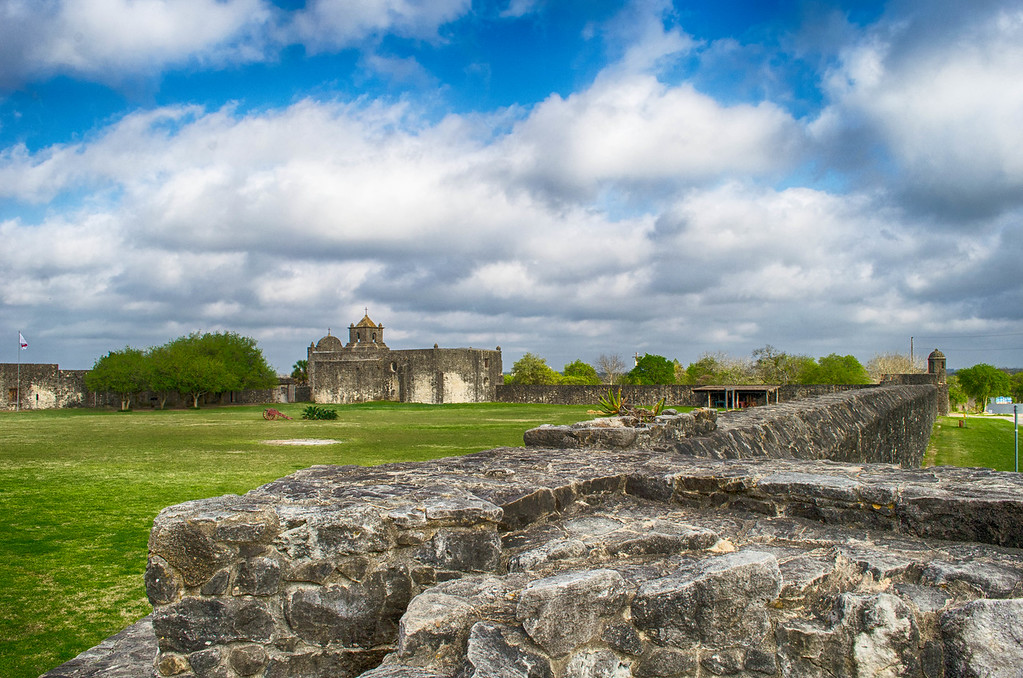 Presidio La Bahia. Goliad Texas