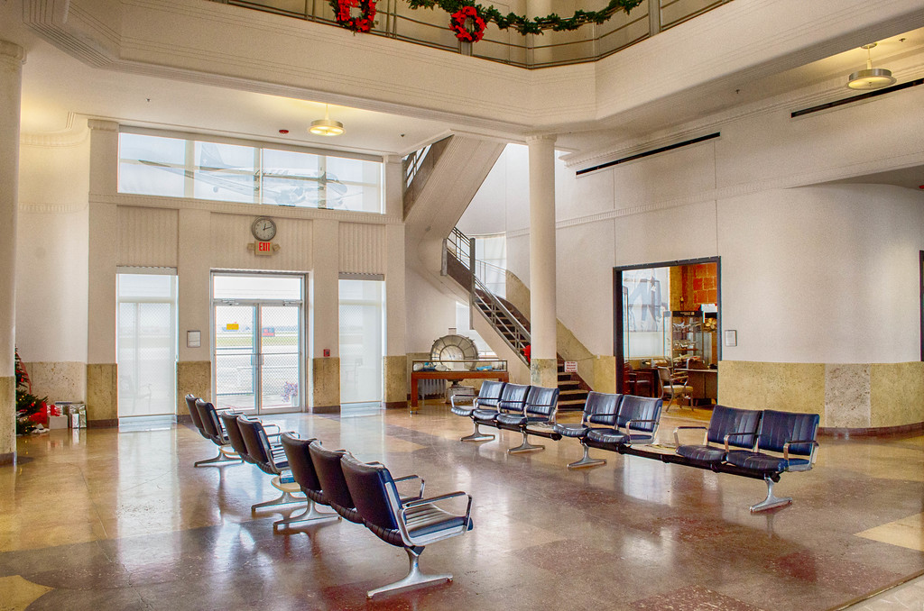 1940's Air Terminal Museum Lobby